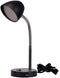 Maxlite 91903-3.5 watt 120 volt 3000K Black Non-Dimmable Table Lamp (ML7L4USB30BK)