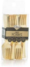 Decorline Mini Gold Fork - 4.5" | Mini Collection | Pack of 24