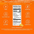 Hydralyte Low Sugar Rapid Rehydration - Lightly Sparkling Electrolyte Powder Packets, 8 oz Serve | Orange Hydration Packets | Hydration for Heat, Travel, Exercise and Bachelorette Parties (12 Count)