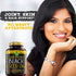 MAJU's Black Seed Oil Capsules - Cold Pressed, 2% Thymoquinone, 100% Turkish Black Cumin Nigella Sativa Seed Oil, Organic BSO, Non-GMO, 100% Liquid Pure Blackseed Oil, 60 count, 500mg per capsule