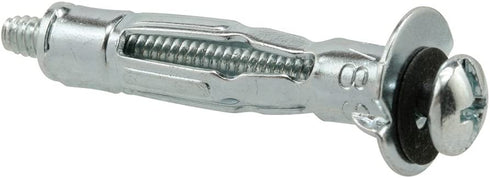 Prime-Line Products Z 10532 Molly Bolt Standard, 1 1/4-Inch, 50-Pack