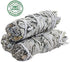 White Sage Smudge Sticks 4 Inch | Organic White Sage Smudging Wands | Bulk Quantities for Home Cleansing, Meditation, & Smudging Rituals | Sustainably Sourced California White Sage (6)