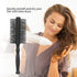 Large Round Hair Brush for Women Blow Drying, Soft Nylon Bristles, 2.5-inch Diameter, Big Round Brush for Blowout, Styling, Curling, Smoothing Medium to Long Wavy, Curly, Thick Hair