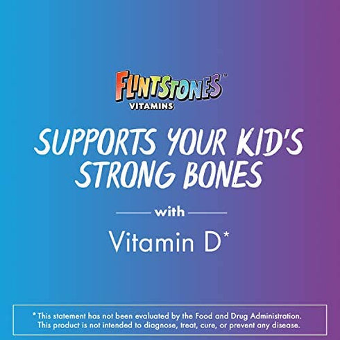 Flintstones Children's Complete Multivitamin Gummies, 70 Count