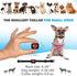 Small Dog Bark Collar Rechargeable - Anti Barking Collar for Small Dogs - Smallest Most Humane Stop Barking Collar - Dog Training No Shock Bark Collar Waterproof - Safe Pet Bark Control Device