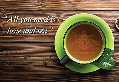 Buddha Teas Organic Wormwood Tea - OU Kosher, USDA Organic, CCOF Organic, 18 Bleach-Free Tea Bag