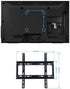 SamIdea Universal TV Wall Mount Bracket Fixed Flat Panel for 26-55" LCD LED Monitor TV Stand Holder (26"~55" Mount)