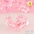 PMLAND Acrylic Ice Rocks Crystals Gems ~550 Pcs 3 lbs Bulk Bag for Vase Filler Table Scatter Party Wedding Arts Crafts Decoration Display Idea - Pink