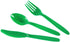 Hawaiian Luau Dinnerware Set, Tropical Party Supplies (Serves 24, 144 Pieces)