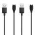 EXMRAT Compatible with Garmin Instinct Charger, Replacement Charging Cable for Garmin Instinct Smart Watch (2-Pack))