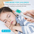 Elera Ear Thermometer for Kids, Baby Thermometer with Forehead and Ear Mode for Adults, Infant, Kids and Toddler, Touchless and 1 Second Reading with Fever Alarm and Mute Function