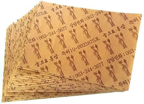 Korean Red Ginseng Patch Powerstrip Energy Pain Relief - 40 Patches