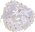 Amosfun Ring Bearer Heart Shape Bride Ring Cushion Ring Pillow for Wedding Engagement Ceremony Supplies