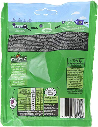 Rowntree Fruit Pastilles Bag 143g