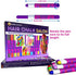 Desire Deluxe Hair Chalk Gift for Girls Makeup Kit of 10 Temporary Colour Pens Gifts, Great Toy for Kids Age 5 6 7 8 9 10 11 12 13 Years Old