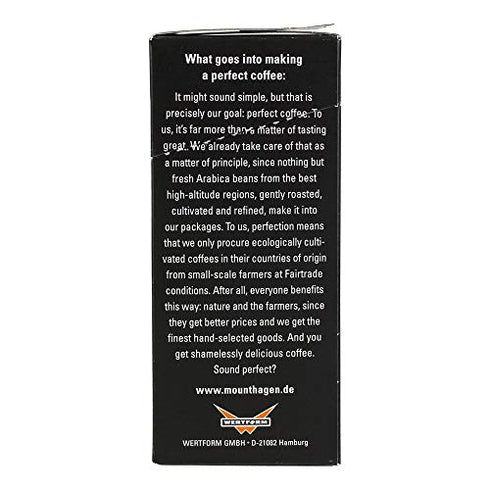 Mount Hagen Organic Instant Decaf Single Serve, Dark Chocolate, 25 Count, 1.76 Ounce