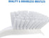 Set of Scrub Brush and Dish Brush with Comfort Grip Handle for Bathroom Kitchen Carpet