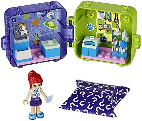 LEGO Friends Mia’s Play Cube 41403 Building Kit, Playset Includes Collectible Mini-Doll, for Imaginative Play, New 2020 (40 Pieces)