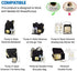 9 Volt Car Vehicle Adapter for Medela Pump-in-Style Advanced Breast Pump, CE FCC Approved Power Adapter Replaces Part # 67174