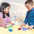 ArtCreativity 7 Inch Mini Rolling Pins for Kids - Set of 3 - Small Wooden Rollers for Baking, Cooking, Play Doh, Clay, Cookie Dough - Arts and Crafts Toy Supplies for Boys and Girls