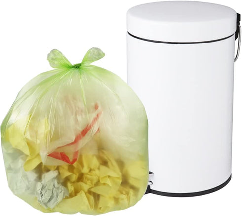 Hommp 5 Gallon Trash Bags, 120 Counts/ 6 Rolls
