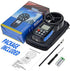HoldPeak 866B Digital Anemometer Handheld Wind Speed Meter for Measuring Wind Speed, Temperature and Wind Chill with Backlight and Max/Min