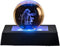 Garosa LED Light Base Multicolor Pedestal Color Show Stand, USB Charge Multicolor Lighted Rectangle Stand for Crystal Glass Ball Art Display (Without Crystal Ball)