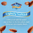 Blue Diamond Almonds Low Sodium Lightly Salted Snack Nuts, 16 Oz Resealable Bag (Pack of 1)