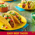Old El Paso Medium Taco Squeeze Sauce, 9 oz