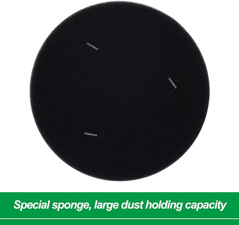 4-pcs Pre-Motor Filters Compatible with EUREKA NEU100 and NEU10AE series Upright Vacuum Cleaner,Compare to E0106