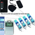 Adjustable Estim Wrist Strap Components 4pcs Blue Stim Loops 4pcs White Wires