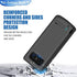 LOYTAL Battery Case for Samsung Galaxy Note 8, 6500mAh Rechargeable Battery Charging/Charger Case with S-Pen Hole, Adds 1.4X Extra Juice, Charges 2 Devices Simultaneously