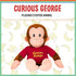 KIDS PREFERRED Curious George Monkey Plush - Classic George 16" Stuffed Animal