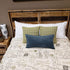 Luxury Egyptian Cotton 300 Thread Count Body Pillowcase - fits 20 x 54 Inch Body Pillow, Envelope Closure (Qty. 1, Ivory)