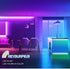 REYSURPIUS 2 Pack 44 Key RGB LED Strip Light Remote Controller Wireless Dimmer IR Remote Control,led Light Remote Control Replacement,Reemplazo remoto LED,for SMD 5050 3528 2835 RGB LED Light Strip
