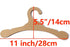 Goaup Baby Cardboard Hangers, Eco Friendly Recycled Paper Clothes Hanger for Kids Childrens (20 Pack)