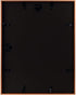 Frametory, 11x14 Aluminum Photo Frame with Ivory Color Mat for 8x10 Picture & Real Glass, Metal Picture Frame Collection (Rose Gold, 1-Pack)