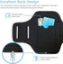 iPhone 14 Pro Max, 13 Pro Max, 14 Plus Armband, JEMACHE Water Resistant Gym Running Workouts Arm Band Case for iPhone 14 Plus, 14/13/12/11 Pro Max, Xs Max (Black)