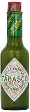 Tabasco Green Jalapeno Pepper Sauce 5 Ounce (Pack of 6)