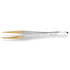 Point Tweezer Boé Perel Point Tip Eyebrow Tweezer - Professional Swiss Precision Hair Removal Tool Tweeze with Sharp Tip