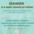 Ocean’s Balance Organic Whole Leaf Wakame - 2 Ounces - Maine Coast Seaweed - Perfect for Keto, Paleo, Vegetarian, and Vegan - Gluten Free - Atlantic Ocean Sea Vegetables