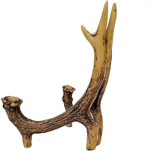 Slifka Sales Co. Antler Decor Easel/Display Stand for Plates, Books, Photos