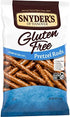 Snyder's of Hanover Gluten Free Pretzels, Gluten Free Rods, 8 Oz