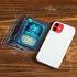 Hard Trading Cards Sleeves Plastic Card Hard Case Cover 3x4 Collector Playing Card Sleeves Protector for Baseball Football Basketball Sport Cards with Mini Easels Display Stand Holder (15 Pieces)