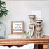 MACVAD Today is A Good Day for A Good Day Inspirational Wood Box Sign for Home Decor,Freestanding Mini Wood Block Sign for Desk,Shelf or Wall Display 6" x 6" x 1.57"