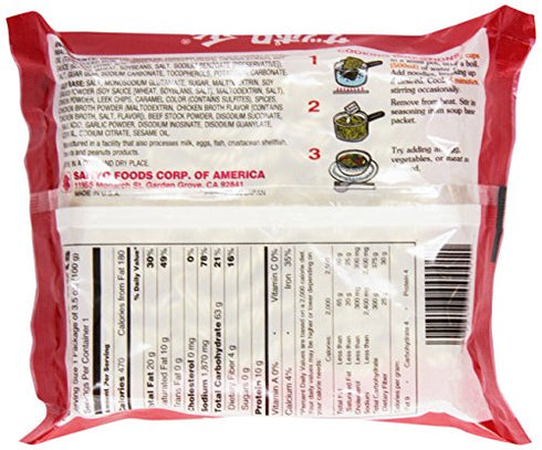 Sapporo Ichiban Ramen, Original, 3.5 oz