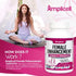 AMPLICELL Female Enhancement (60caps) - Hormone Balance for Women - Intimacy & Mood Support - Natural Female Enhancement Pills with Dong Quai, Ginseng & Maca Root, 1 Pack