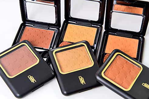 Black Radiance Pressed Powder, Honey Glow, 0.28 Ounce
