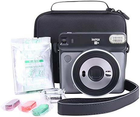 Storage Hard Case Replacement for Fujifilm Instax Square SQ6 - Instant Film Camera