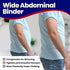 Abdominal Binder Plus Size Belly Binder – Postpartum Tummy Tuck Belt Gives Slimming Bariatric Band Stomach Compression Wrap to Help Hernia or Post Surgery, C Section Pregnancy Women Men XXL 47” to 70”